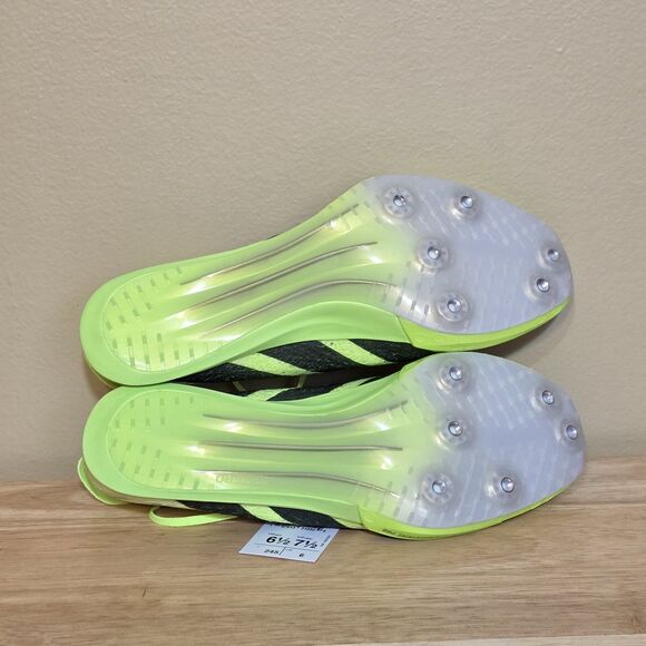 Adidas Adizero Prime SP 3 Strung Track Spikes Lucid Lemon IH5800 Men\'s Size 6.5 main image 6